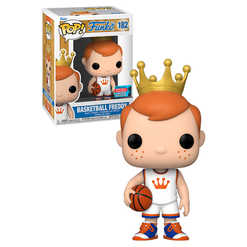 Funko POP! Basketball Freddy - Limited Edition 2021 NYCC Exclusive