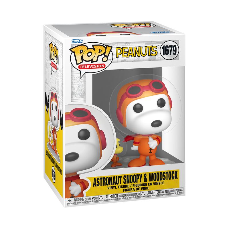 Astronaut Snoopy & Woodstock