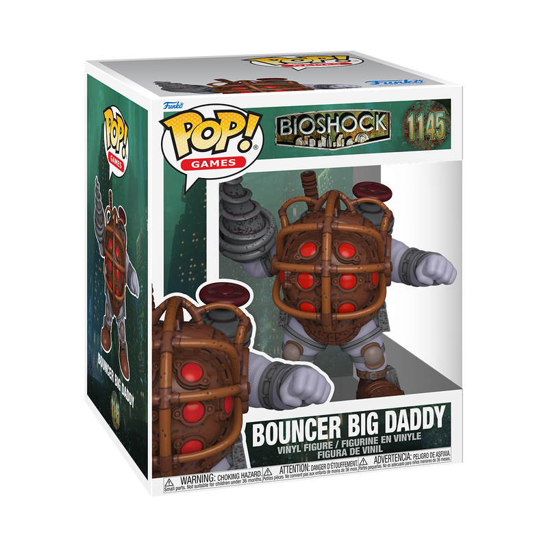 Funko POP! 6" Bouncer Big Daddy