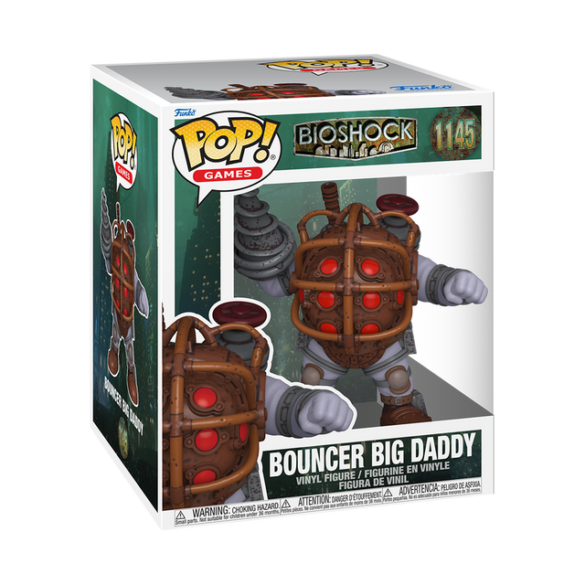 Funko POP! 6" Bouncer Big Daddy (Pre-Order)