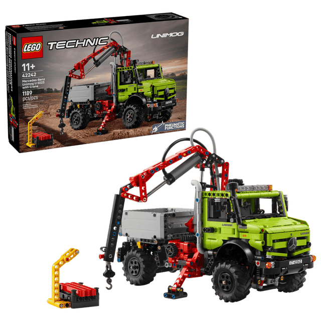 LEGO Mercedes-Benz Unimog U 5023 with Crane