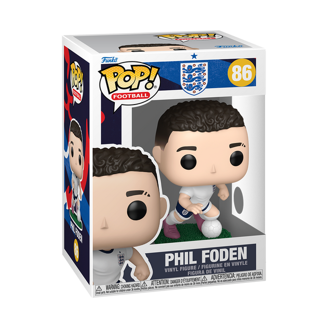 Funko POP! Phil Foden (Pre-Order)