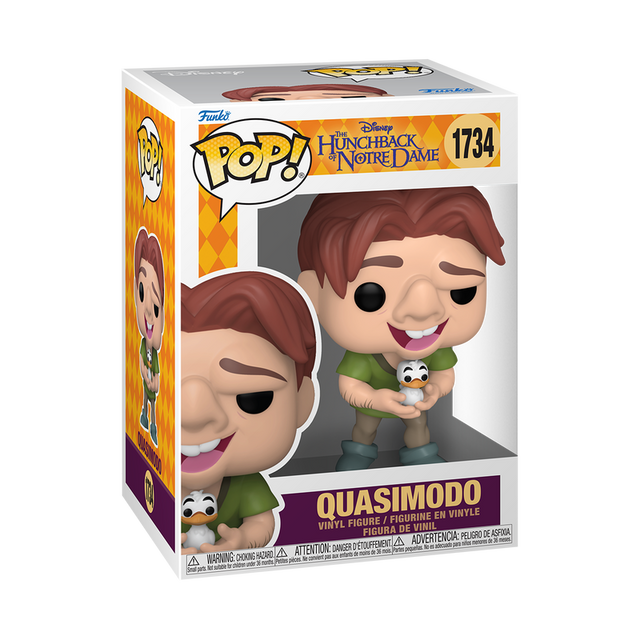 Funko POP! Quasimodo with Bird (Pre-Order)