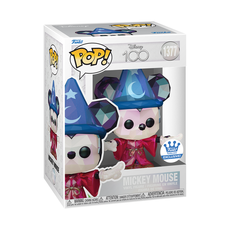 Funko POP! Mickey Mouse (Facet) - Limited Edition Funko Shop Exclusive