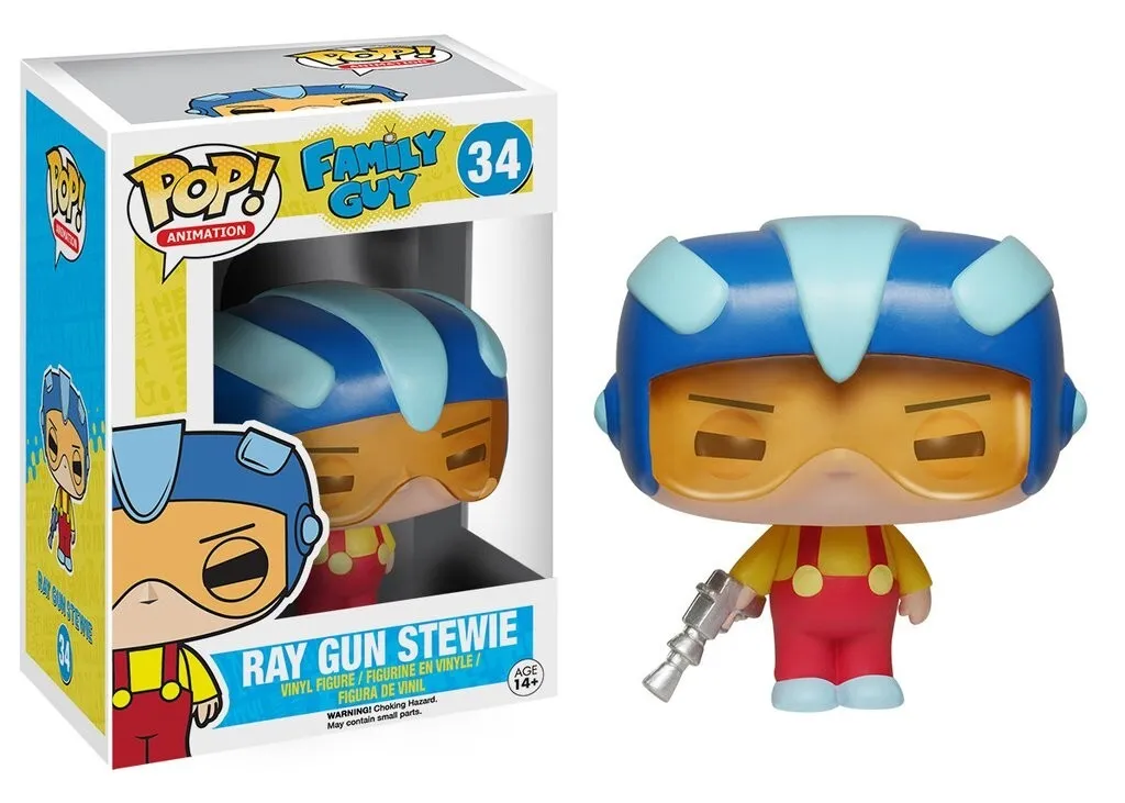 Funko POP! Ray Gun Stewie