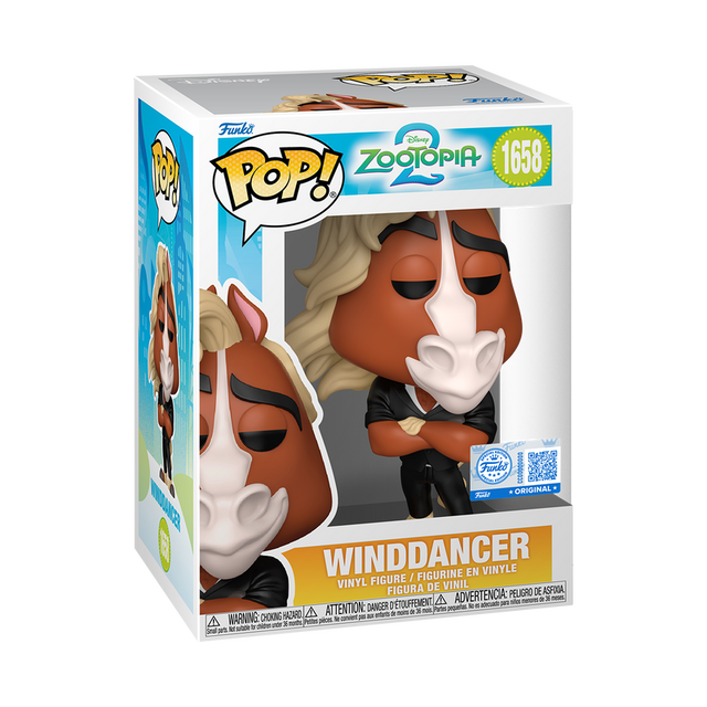 Funko POP! Winddancer - Limited Edition Special Edition Exclusive (Pre-Order)