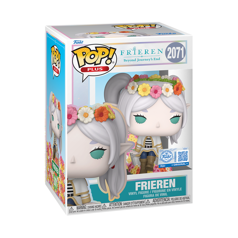Funko POP! Plus Frieren (Flower Crown) - Limited Edition GameStop Exclusive