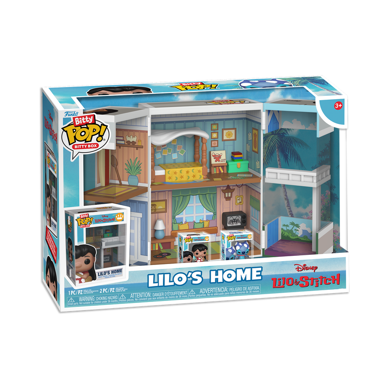 Bitty POP! Lilo's Home (Bitty Box)