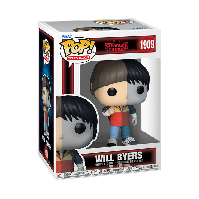 Funko POP! Will Byers (Split) (Pre-Order)