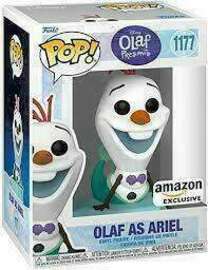Funko POP! Olaf as Ariel - Limited Edition Amazon Exclusive