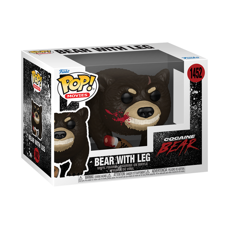 Bear With Leg