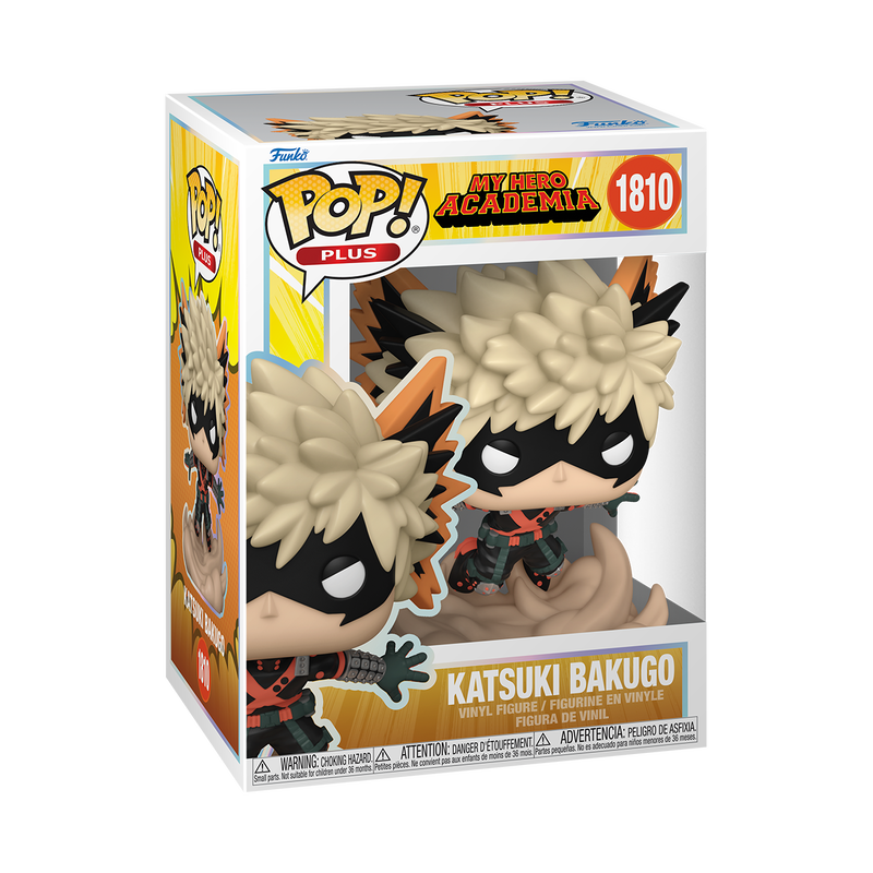 Funko POP! Plus Katsuki Bakugo