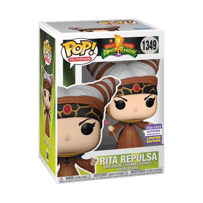 Rita Repulsa - Limited Edition 2023 SDCC Exclusive