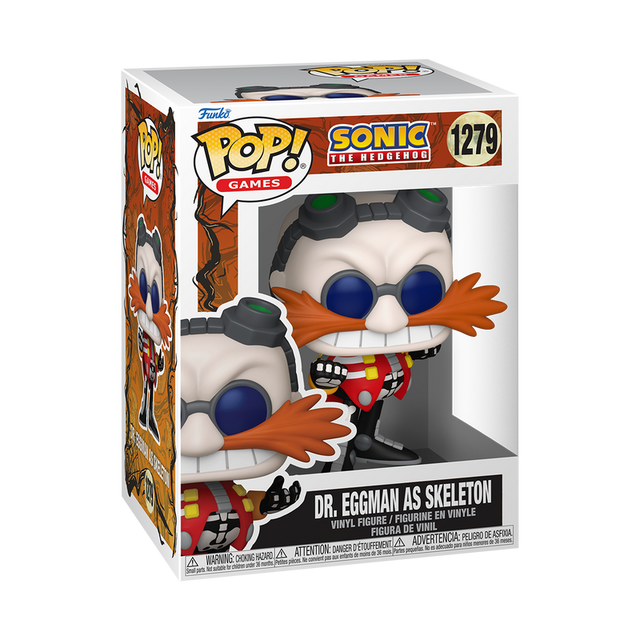 Funko POP! Dr. Eggman as Skeleton (Pre-Order)