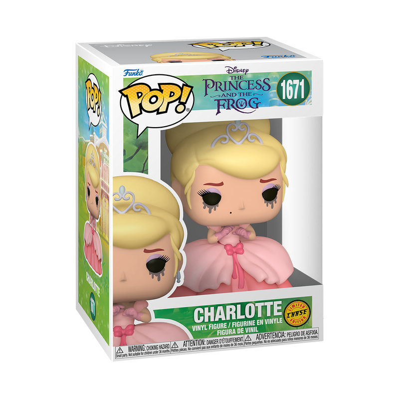 Funko POP! Charlotte - Limited Edition Chase