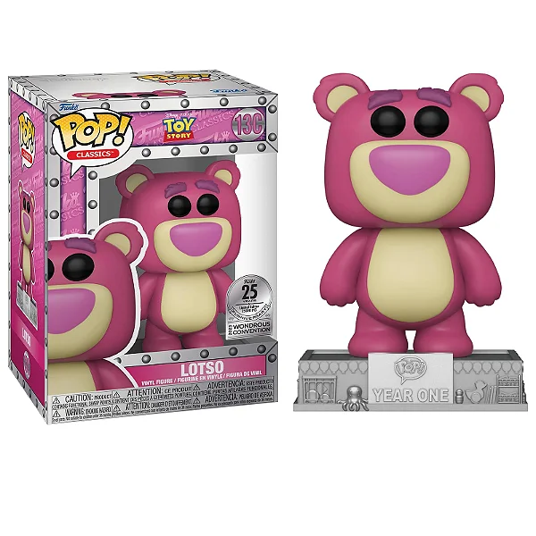 Funko POP! Lotso - Limited Edition 2023 WonderCon Exclusive