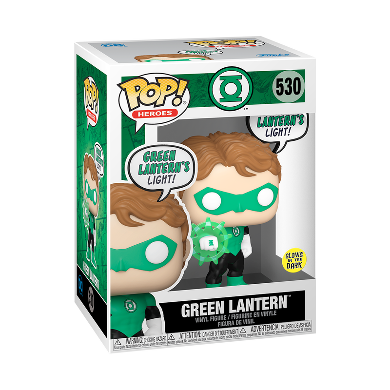 Green Lantern (Green Lantern Oath) (Glow)