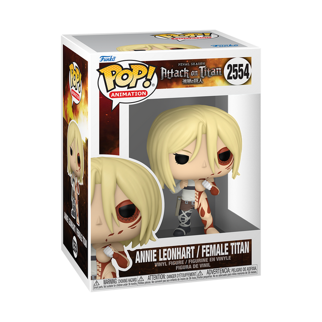 Funko POP! Annie Leonhart / Female Titan (Pre-Order)