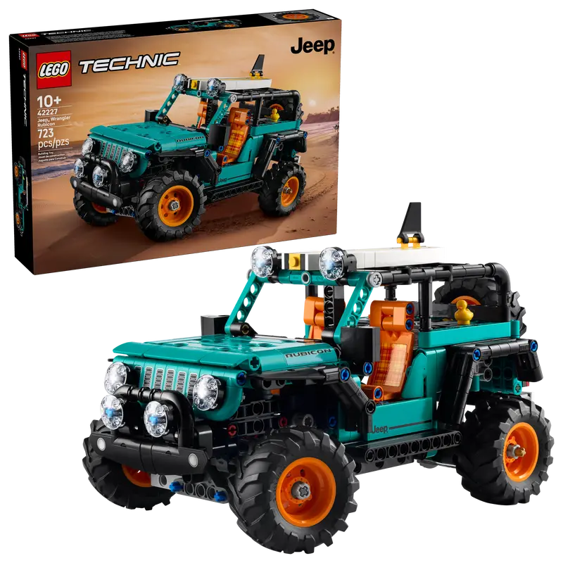 LEGO Jeep® Wrangler Rubicon SUV