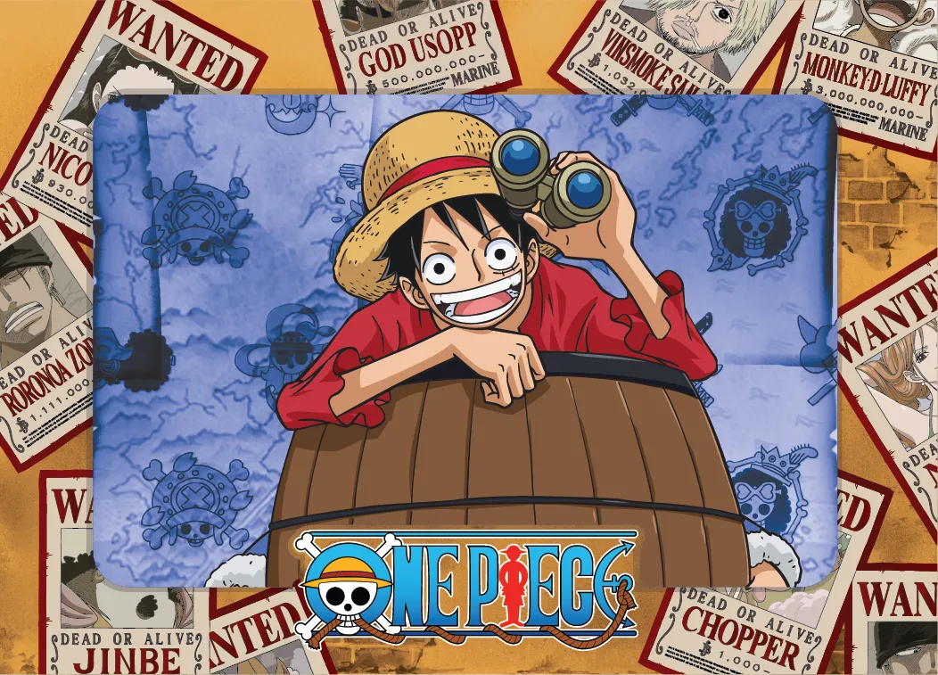 CYBERCEL's One Piece Series 01 features cel art cards