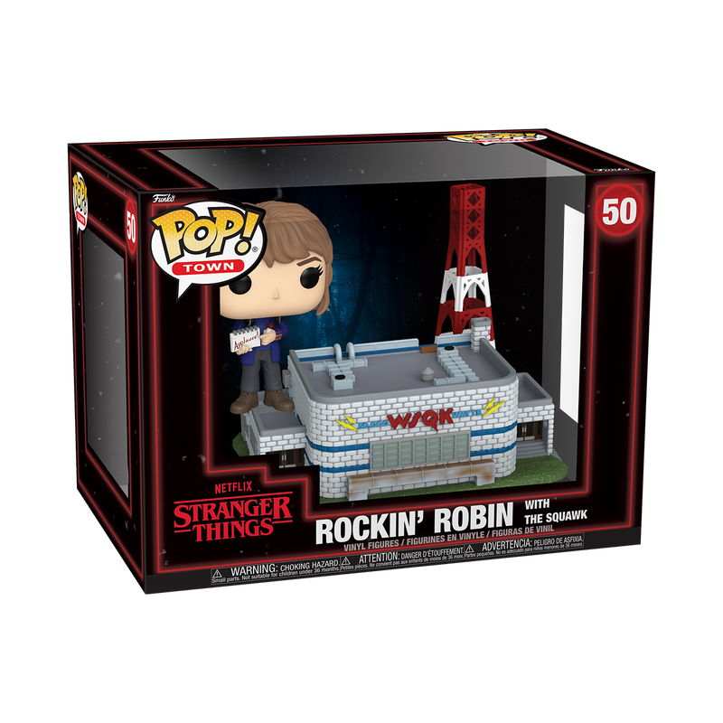 Funko POP! Rockin' Robin with The Squawk (Town)