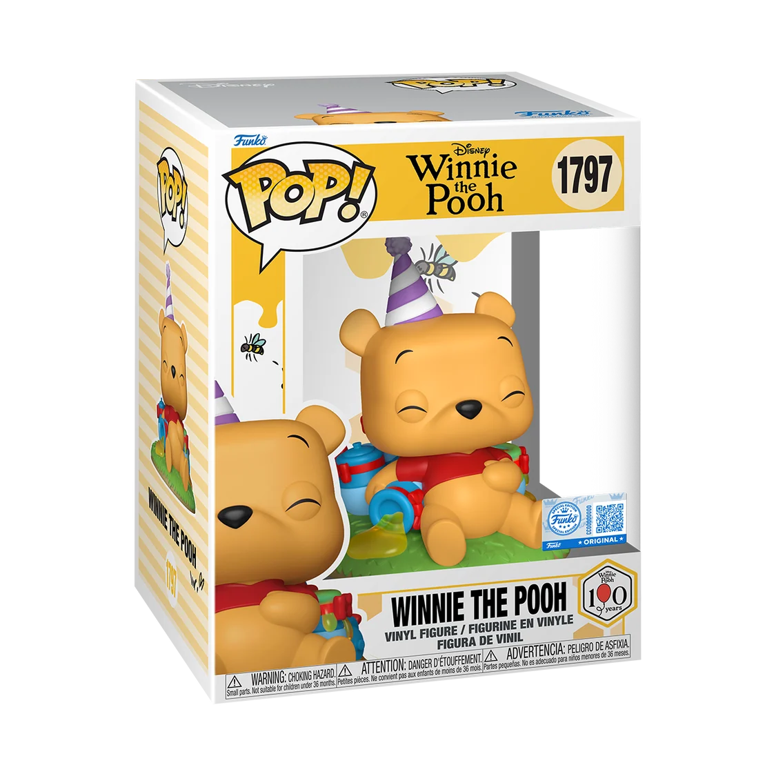 Funko POP! Premium Winnie the Pooh - Limited Edition Specialty Series Exclusive