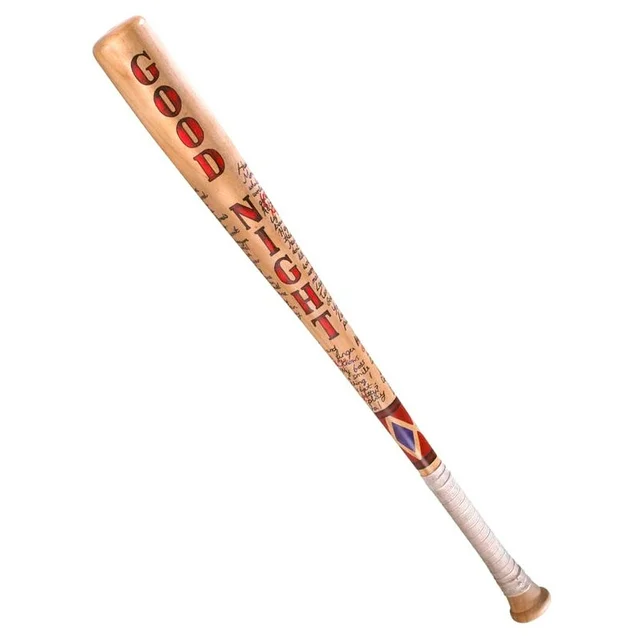 Suicide Squad Harley Quinn Baseball Bat Prop Replica
