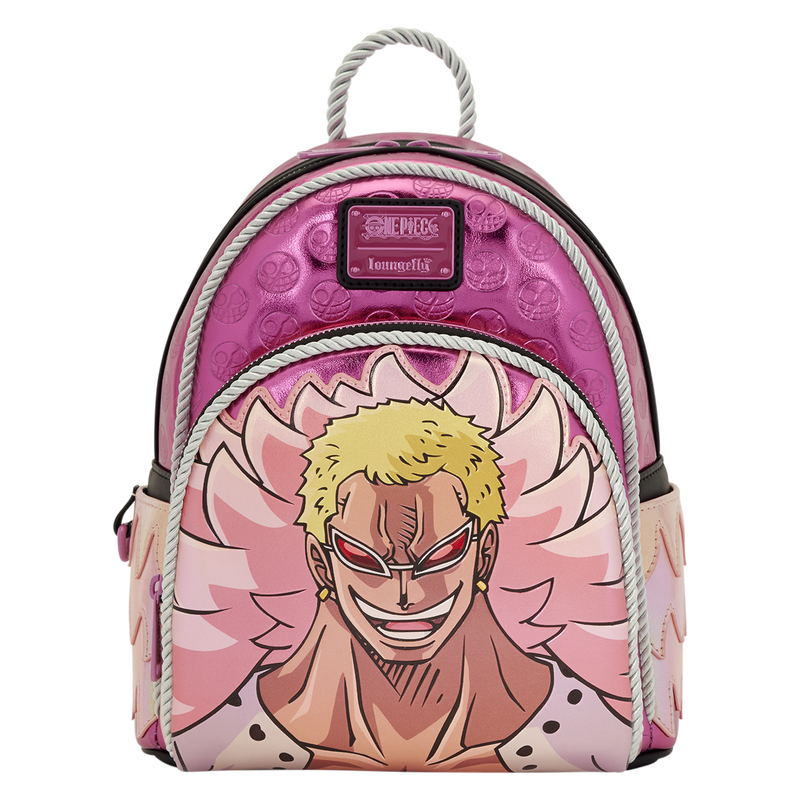 Loungefly Doflamingo Backpack (L.E. 1000) - Limited Edition 2026 SDCC Summer Convention Exclusive