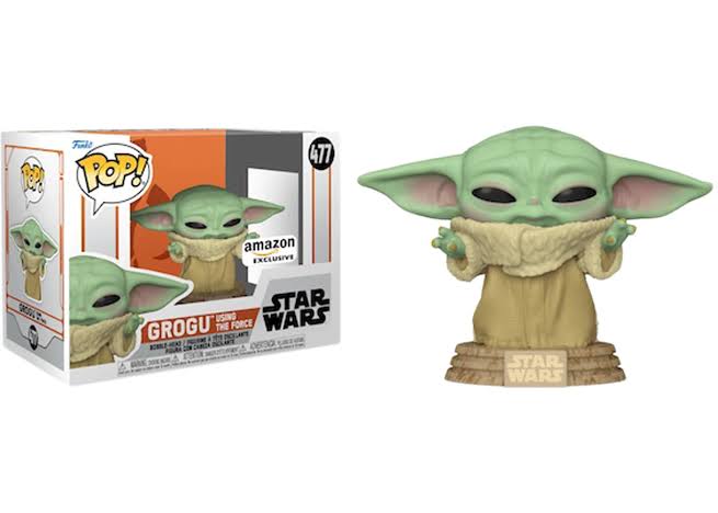 Grogu Using The Force - Limited Edition Amazon Exclusive