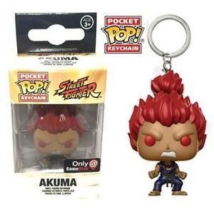 Funko POP! Keychain Akuma - Limited Edition GameStop Exclusive