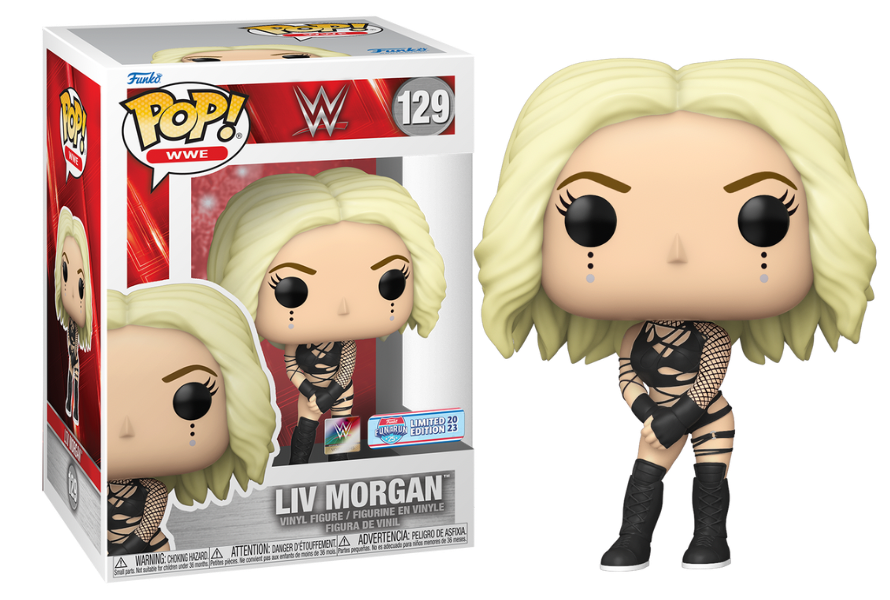 Liv Morgan - Limited Edition 2023 Fun On The Run Exclusive