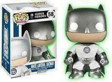 Funko POP! White Lantern: Batman (Glow)
