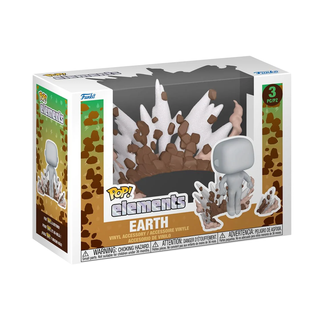 Funko POP! Elements Earth Display Accessory