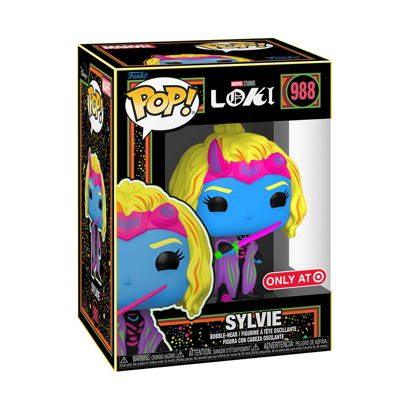 Funko POP! Sylvie (Black Light) - Limited Edition Target Exclusive