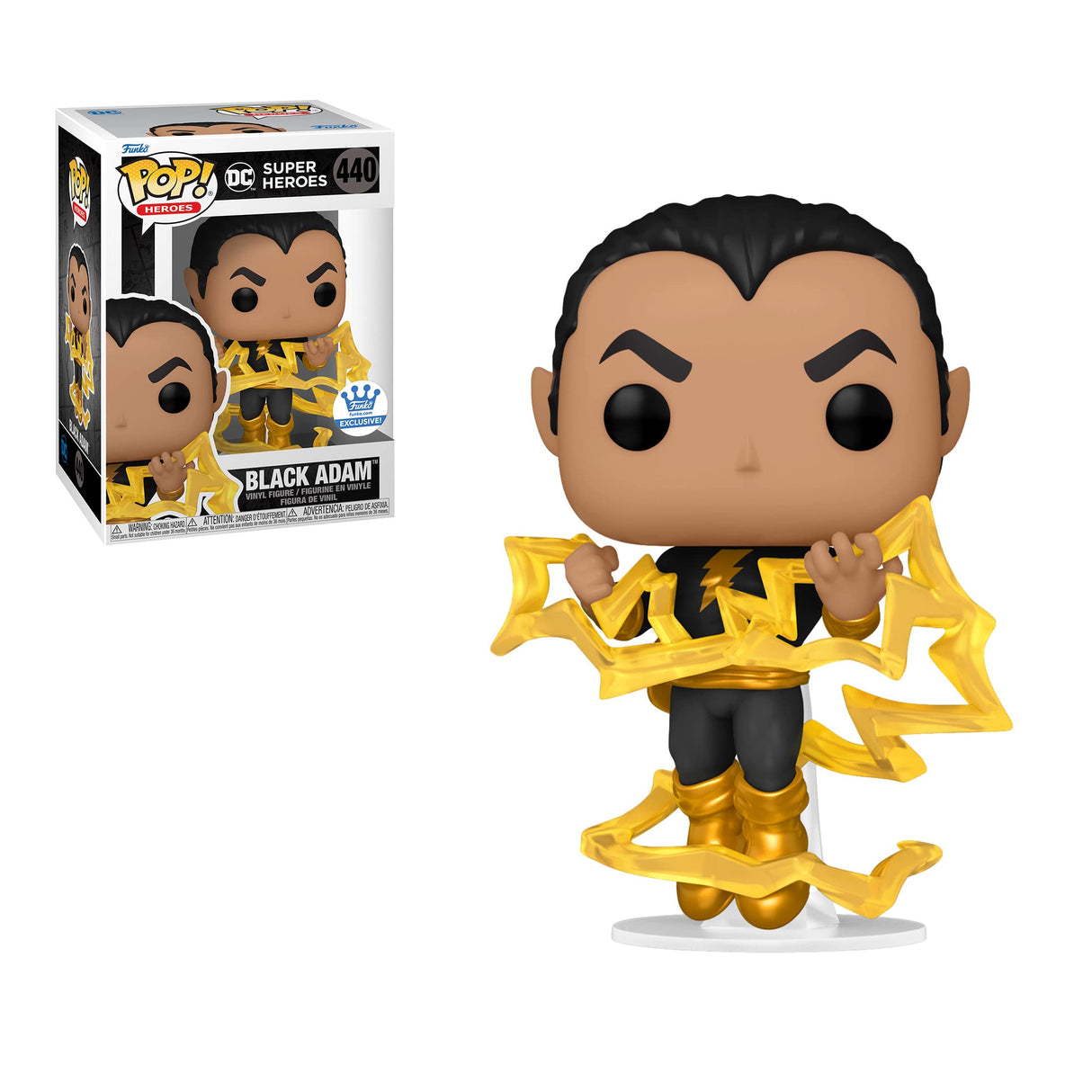 Funko POP! Black Adam - Limited Edition Funko Shop Exclusive