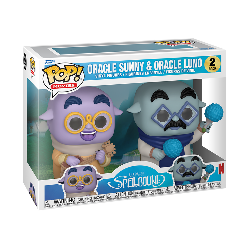 Funko POP! Oracle Sunny & Oracle Luno (2-Pack)