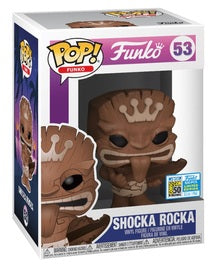Funko POP! Shocka Rocka (L.E. 520) - Limited Edition 2019 SDCC Exclusive