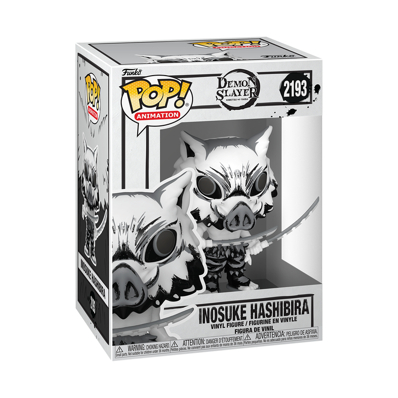 Funko POP! Inosuke Hashibira (Sumi Deco)