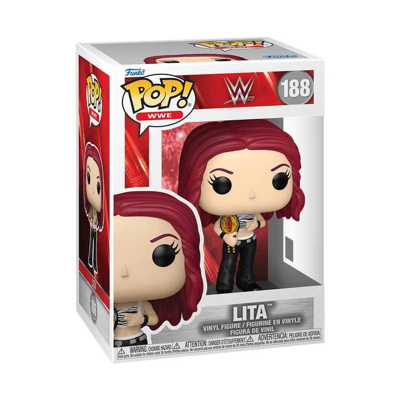 Funko POP! Lita with Championship Belt