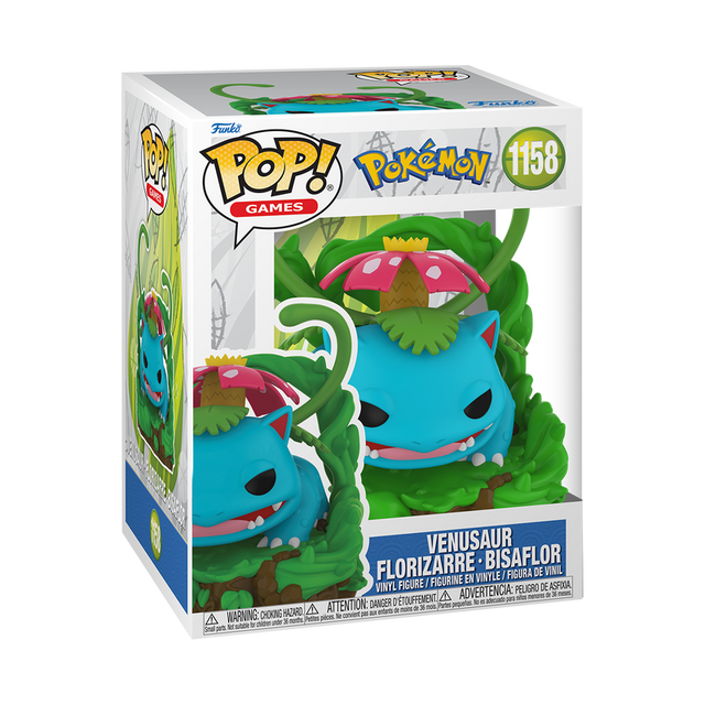 Funko POP! Premium Venusaur (Pre-Order)
