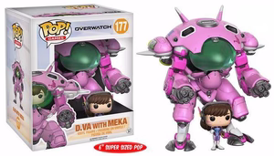 Funko POP! 6" D.Va with Meka