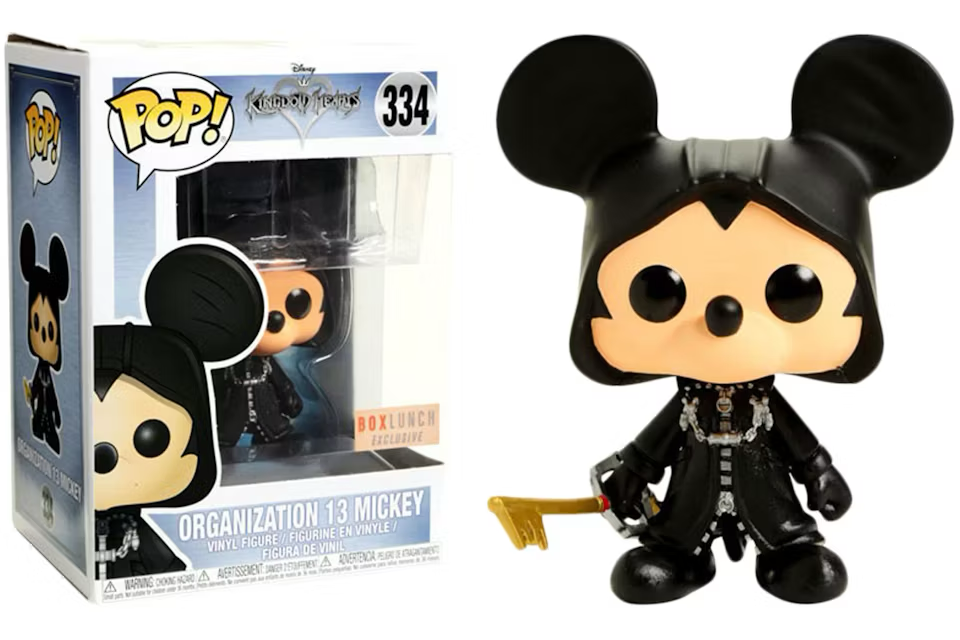 Organization 13 Mickey - Limited Edition Box Lunch Exclusive
