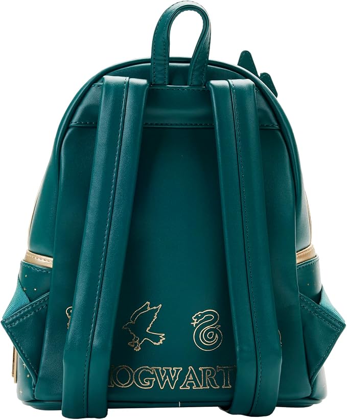 Loungefly Harry Potter Golden Hogwarts Mini Backpack
