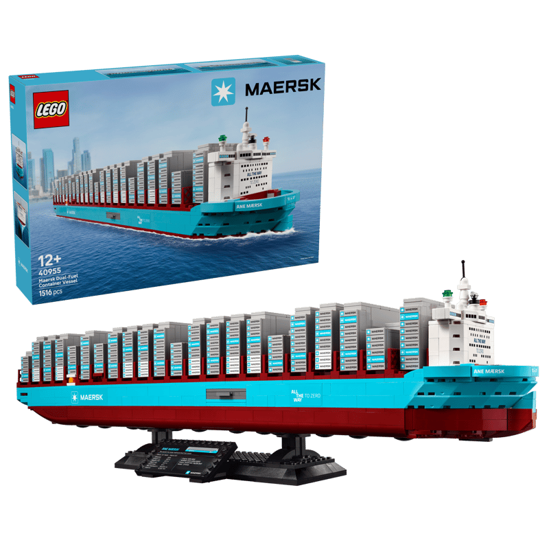 LEGO Maersk Dual-Fuel Container Vessel