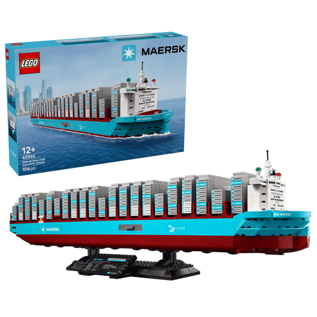 LEGO Maersk Dual-Fuel Container Vessel