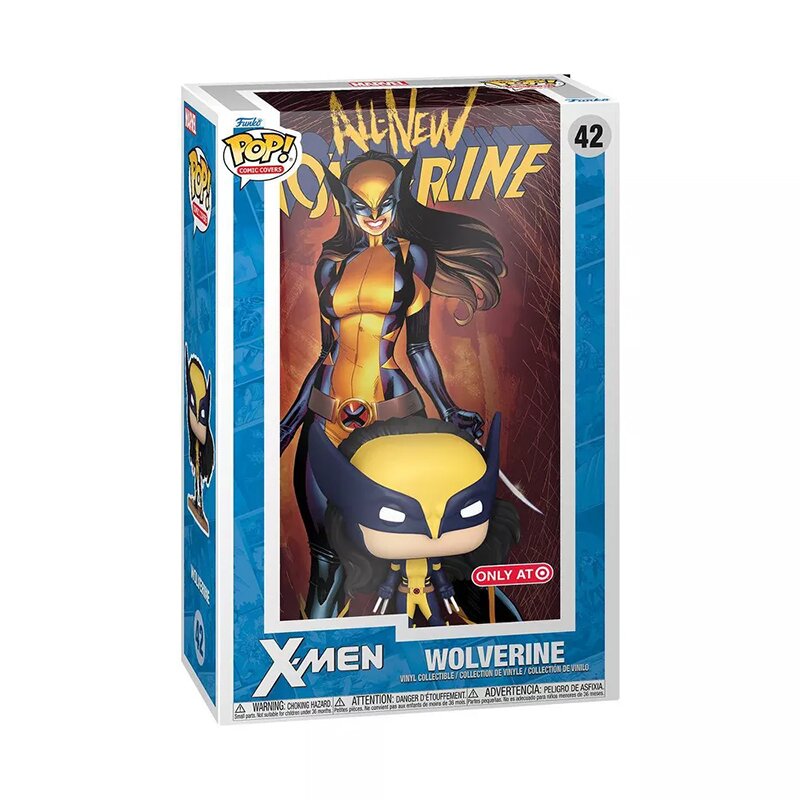 Funko POP! Wolverine (Comic Covers) - Limited Edition Target Exclusive