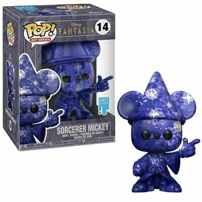 Funko POP! Sorcerer Mickey (Art Series)