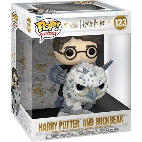 Harry Potter & Buckbeak