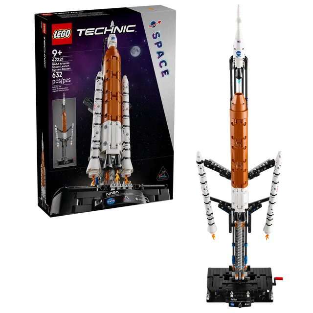 LEGO NASA Artemis Space Launch System Rocket