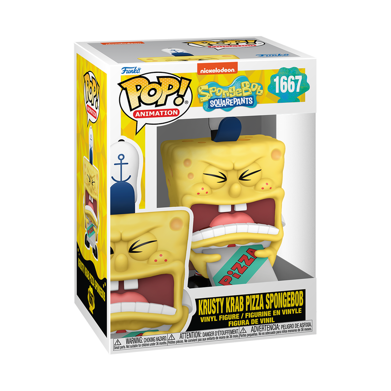 Krusty Krab Pizza SpongeBob